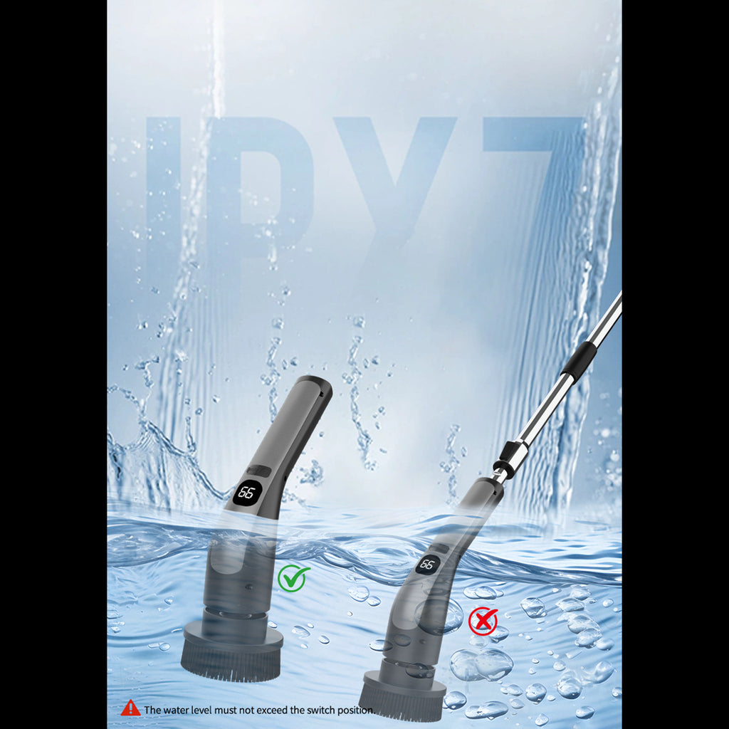 Electric Cleaning Household Kitchen Floor Brush