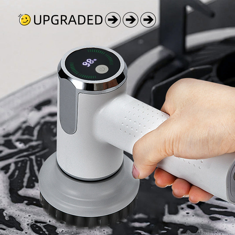 Multifunctional Wireless Electric Kitchen & Sink Waterproof Cleaning Brush