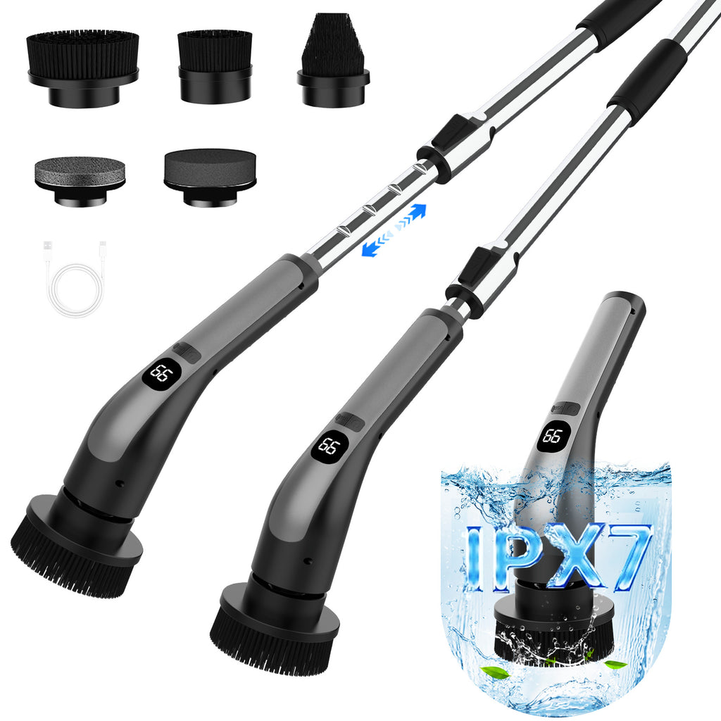 Electric Cleaning Household Kitchen Floor Brush