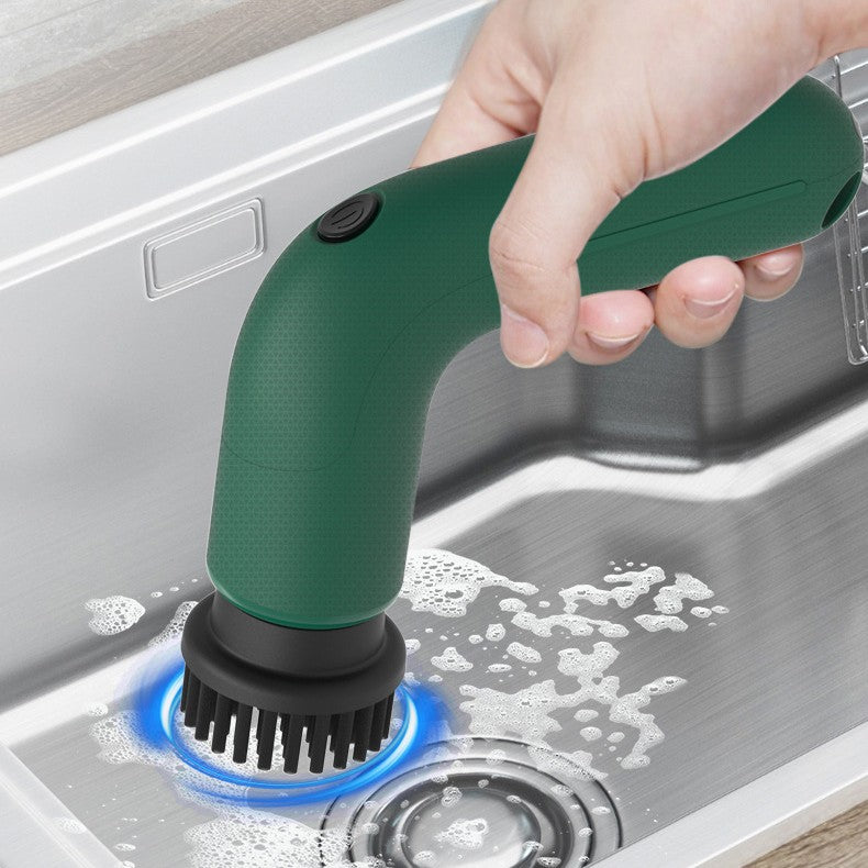 Electric Multifunctional Household Cleaning Brush